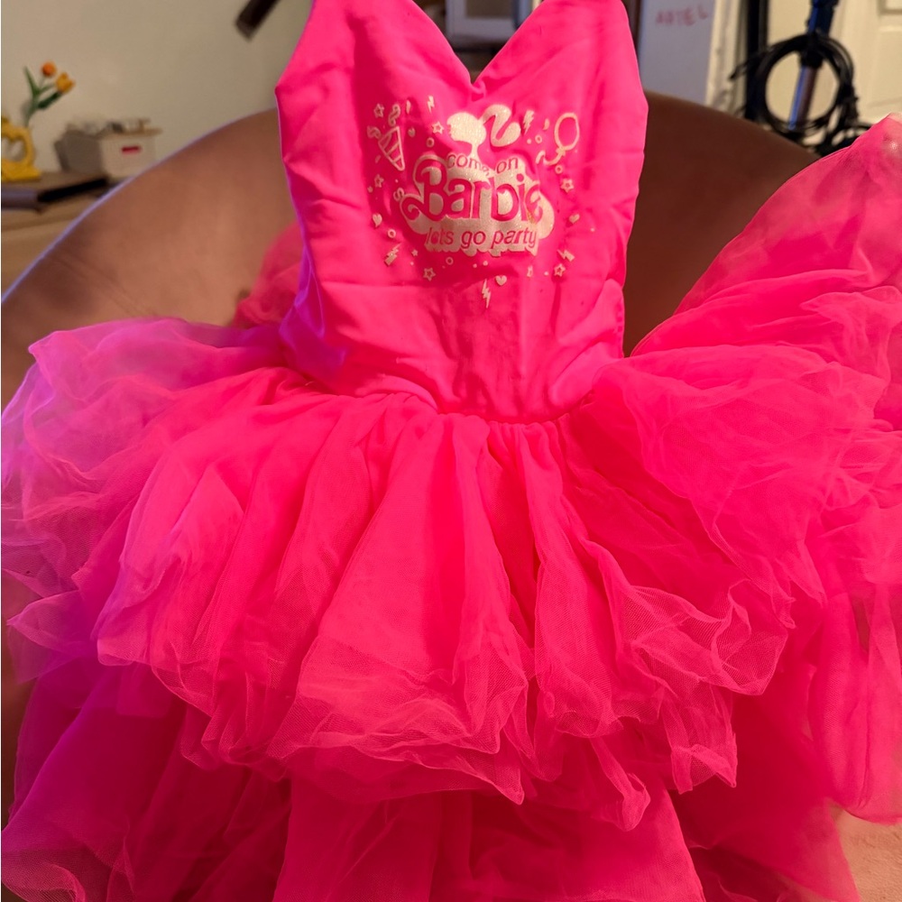 Barbie Hot Pink Dance Costume